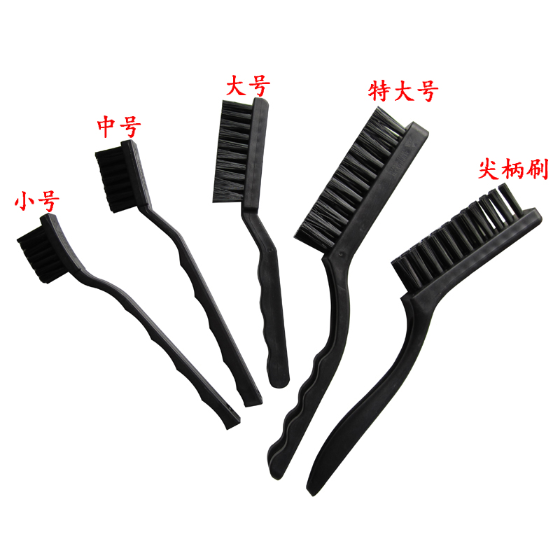 High quality durable crank electrostatic brush toothbrush type brush dust removal tip handle brush PCB board brush anti-static brush