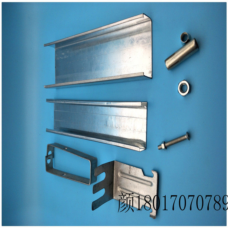 Shanghai light steel keel 385060 main payment ceiling partition wall ceiling installation gypsum board office plant public home decoration