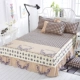 Simmons giường bedspread giường váy bìa một mảnh giường bảo vệ bụi nệm 1,5m 1.8m tấm trượt Li - Váy Petti