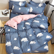 Yixin tình yêu chăn che đơn 150 200 220 ký túc xá đại học 1.5 m 1.8 2 m quilt đôi