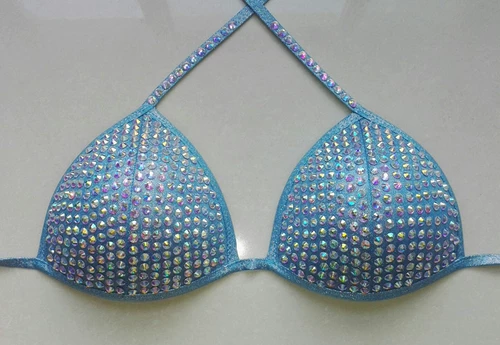 Инкрустированный фантомный олимпийский алмазный рефлекс летний фитнес. Мисс Бикини Конкурс с одной трети бикини с бедрами