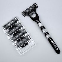 Three-layer blade razor Geely razor 3-layer razor blade razor blade universal sharp 3 blade holder