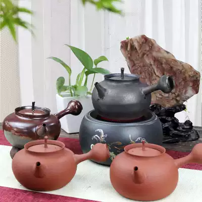 Chaozhou tea making stove Sand pot thin pot Tsai Red mud stove Outdoor tea making Teapot Gongfu tea old-fashioned kettle Jade book simmer