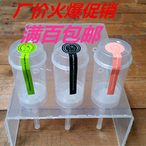 Push Music Cake Barrel Food Pushers Rainbow Stick Baking Material Cake Push Barrel Push Cup Factory Price Promotion