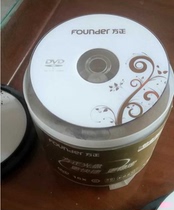 Founder Founder dvd Blank Burn Disc 4 7G Storage 16X Barrel 50 A- Class Discs