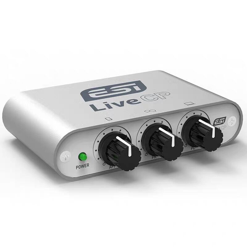 Maya MAYA ESI Live CP Phone Live Sound Card Converter No noise current high quality