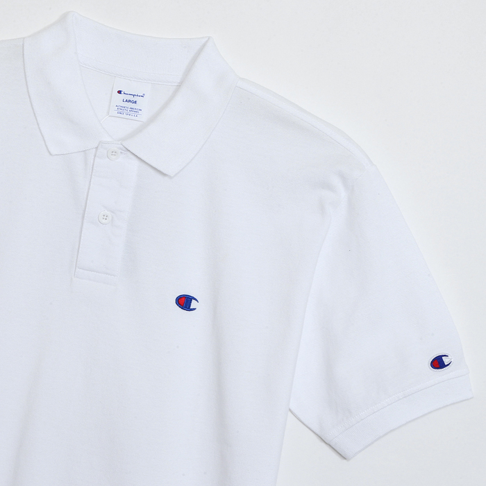 Spot Champion tay áo ngắn logo nhỏ phiên bản Nhật Bản áo thun cotton cotton nhỏ C áo thun nam polo