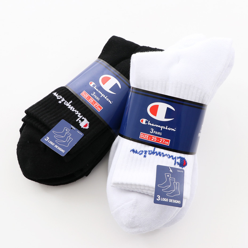 Champion Japanese Version Champion Cursive Letter Logo Print Mid-Calf Socks Comfortable Breathable Socks for Men Champion Japanese Version Champion Cursive Letter Logo Print Mid-Calf Socks Comfortable Breathable Socks for Men