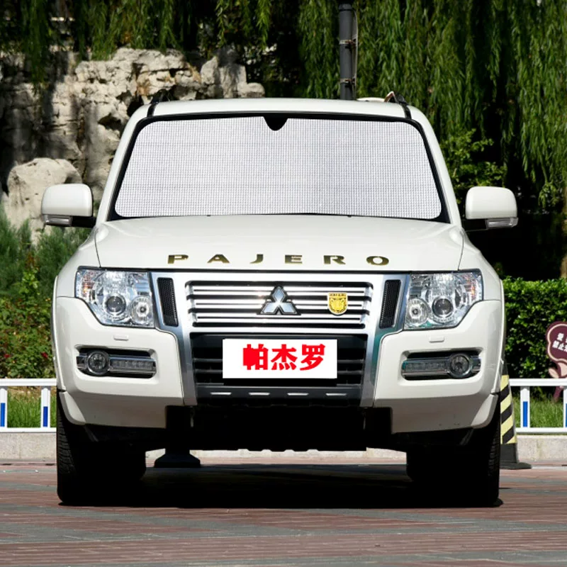 [Mitsubishi Pajero V93 специализированная тента, солнцезащитная шторка V97, защита от солнца, теплоизоляция, занавеска, шторка]