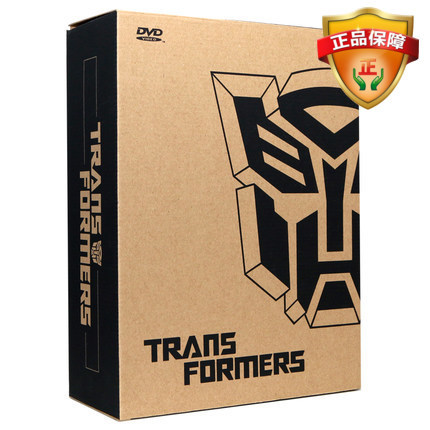Children's cartoon DVD disc Transformers full version 14DVD9 Iron box Collector's Edition Limited Edition
