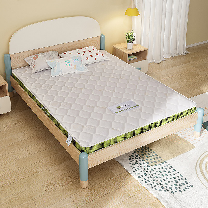 Seven leaf wood children mattress 3E eco-friendly mattress coconut palm mattress boy girl 1 2 1 5 m mattress