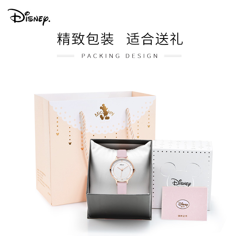 Montre pour Femme DISNEY    - Ref 3271185 Image 5