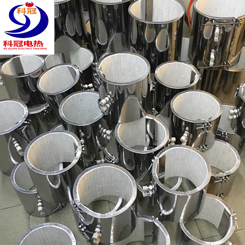 Ceramic electric heating ring stainless steel barrel heating ring copper heating ring injection molding machine accessories extruder 220V 380V