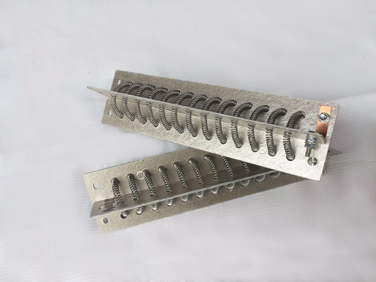 Mica heating core cross heating wire mica wind cylinder core blow heating body 220V 380V 3KW 