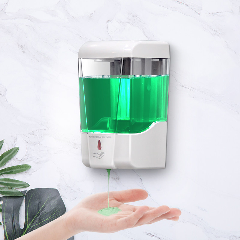 Bathroom Sensing Soap Dispenser Hotel Makeup Room Wall-mounted Hand Sanitizer Smart Hand Sanitizer Home
