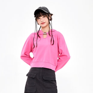 拍两件美特斯邦威卫衣男女款青少年卫衣