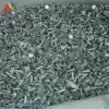 Promotion galvanized flat head iron rivets M3M4M5M6M8 flat head percussion rivets galvanized color quantity is excellent