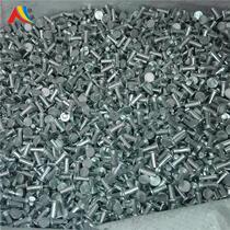 Promotion Galvanized Flat Head Iron Rivets M3M4M5M6M8 Flat Head Strike Rivets