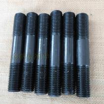 Direct selling 8-level high-strength double-head screw bolts and screws with complete specifications