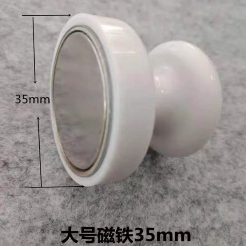 Calligraphy and Painting Felt Display Strong Magnetic Pushpins for Teaching and Office Use, Super Strong Magnetic Round Felt Magnet Clips