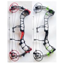 Dulong Compound Bow Venom Upgraded Version High Arrow Speed ​​Short Wheelbase Non-competition Competitive Winning Bow And Arrow Dual-Purpose Steel Ball Bow