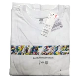 Uniqlo Bili Village Shanglong Трехпартийные мужчины и женские пары подсолнечника Sunflower UT Short -Sleeved Billie430599