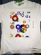 Белая печатная 428710 Граффити Граффити Граффити