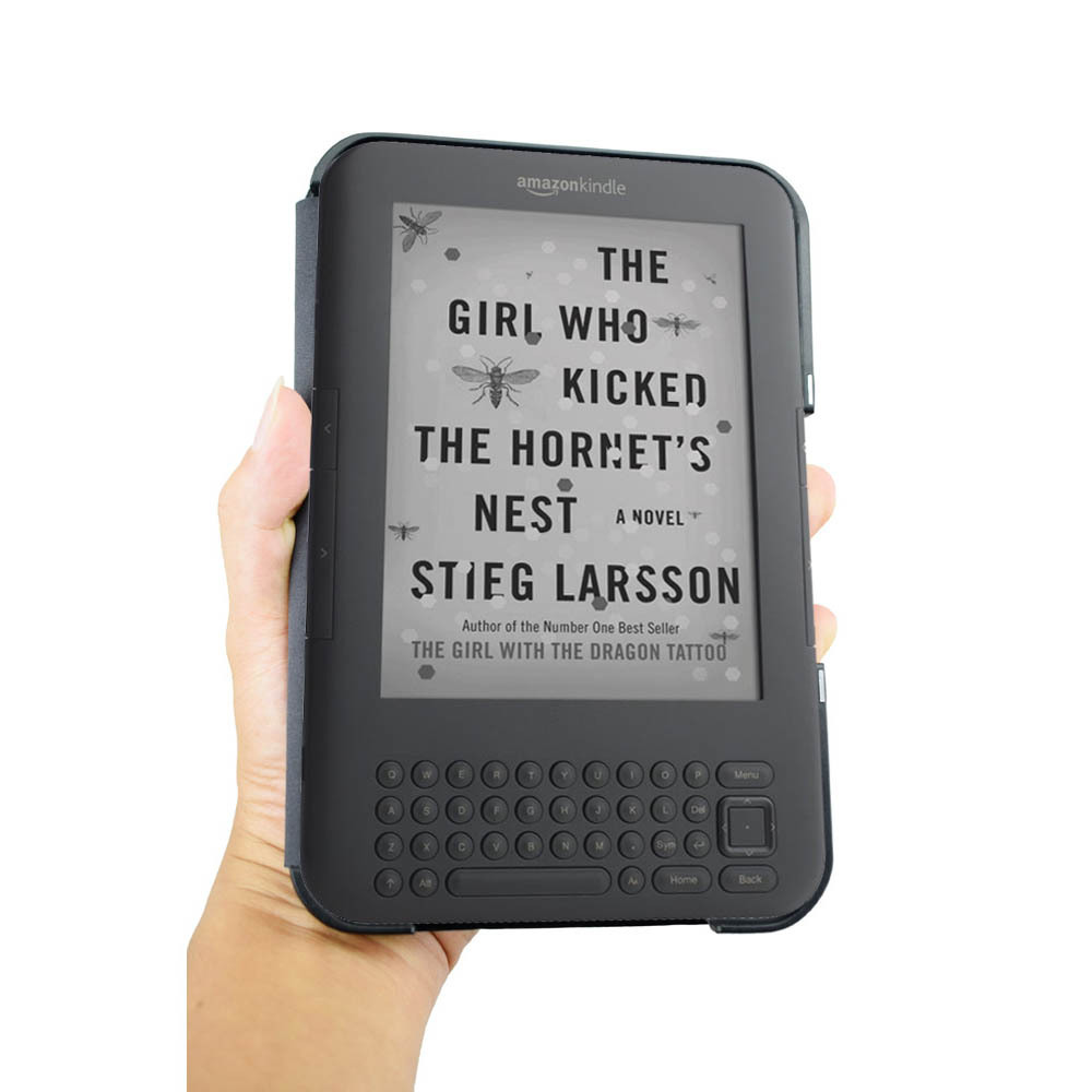 Amazon e-book reader kindle 3 bao da bảo vệ K3 bìa nhà ở dành riêng thả D00901 kháng - Phụ kiện sách điện tử ốp lưng ipad pro 2020