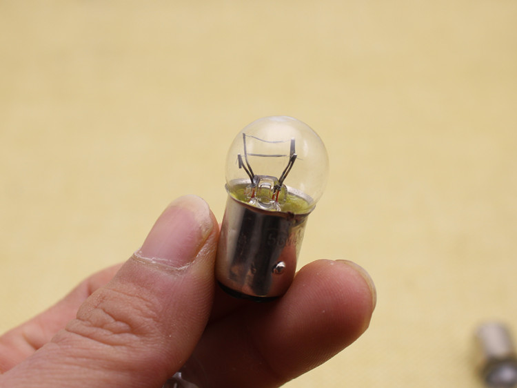 Xe máy điện phụ kiện bóng đèn 12V48V56V bóng đèn phanh sau bóng đèn đuôi - Đèn xe máy đèn độ xe máy
