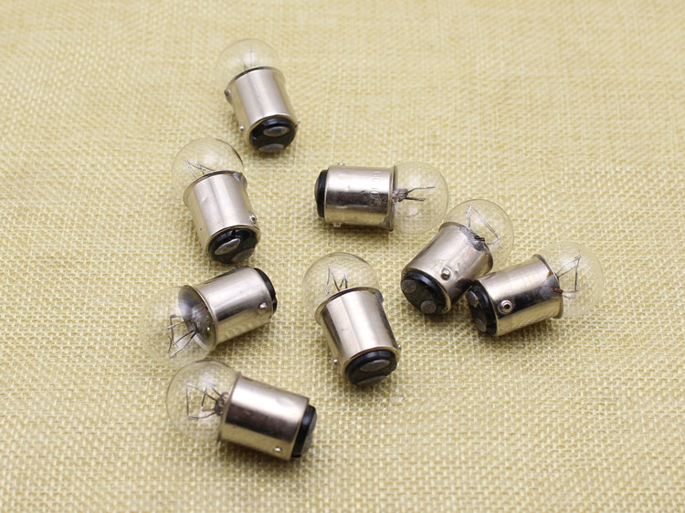 Xe máy điện phụ kiện bóng đèn 12V48V56V bóng đèn phanh sau bóng đèn đuôi - Đèn xe máy đèn độ xe máy