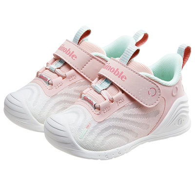 基诺浦步前鞋春季悦纱经典