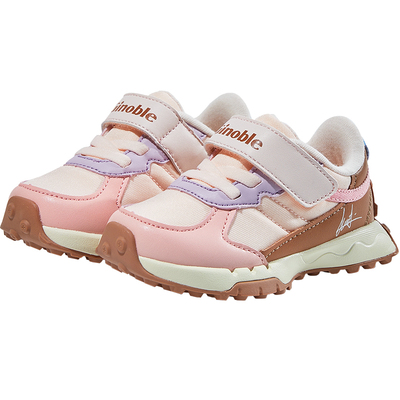 基诺浦机能鞋秋款学步鞋男女宝宝亲肤简约透气小童鞋GW1468