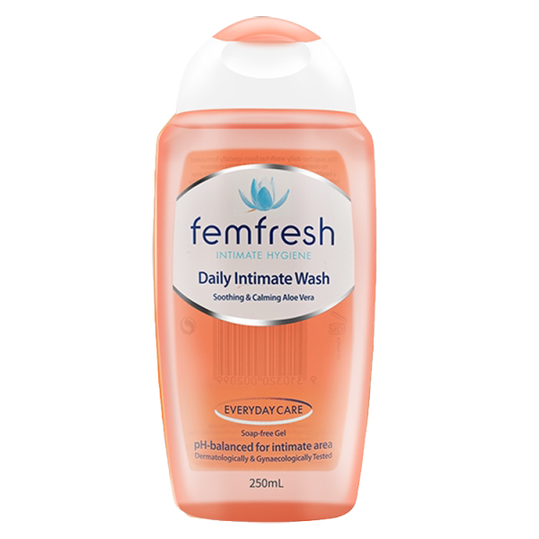 femfresh芳芯蔓越莓私处洗护液女性私密清洗液抑菌日常洗护沐浴露