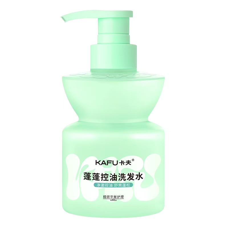 卡夫蓬蓬控油洗发水去油腻男女洗发露去屑止痒官方品牌正品旗舰店
