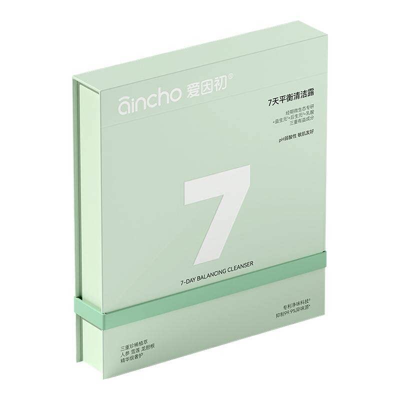 爱因初经期私处洗护液私处日常洗护沐浴露洗液女性清洗液精华次抛