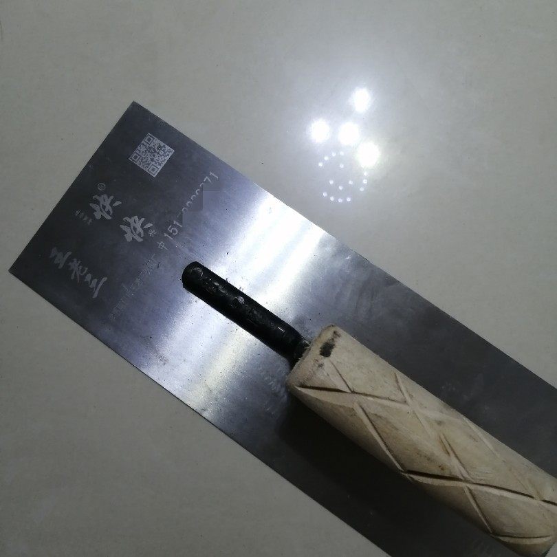 Filial Sensation South Gate Bridge Iron Plate Plastering Iron Trowel Plastering Board King Old Three Wang Ping Wang Ping-in-trump All-Shop 6 pieces