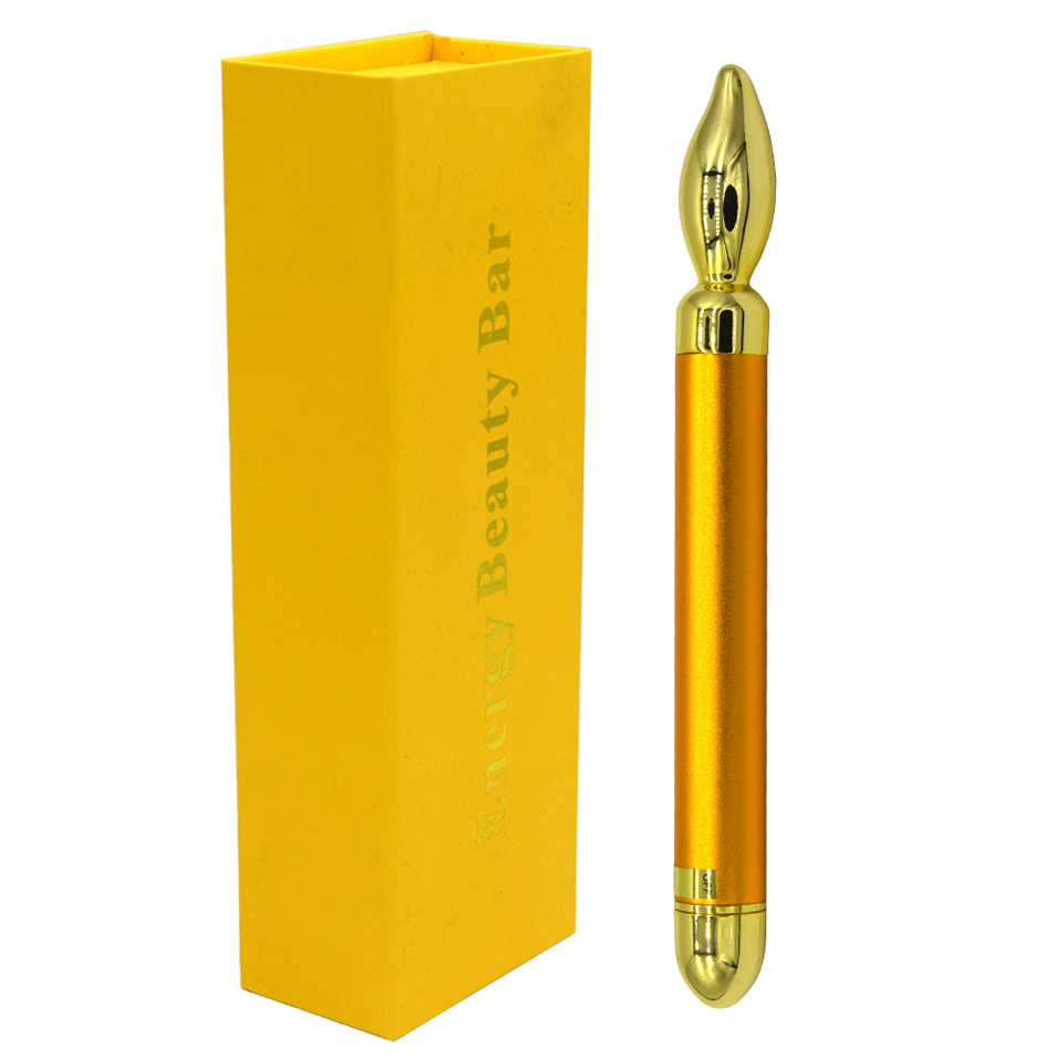 Semi-permanent tattoo embroidery mist eyebrow 24K gold color vibrator pen pure gold ion tattoo eyebrow lip tattoo eyeliner