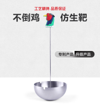 Bow all four generations do not pour chicken bionic target shooting outdoor super fiber resistant target box bullseye ashtray