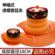 Smoke filter adjustable temperature telescopic palace moxibustion chest back waist abdomen moxibustion warm smoking moxibustion tank moxibustion device Guan Yuan belly female