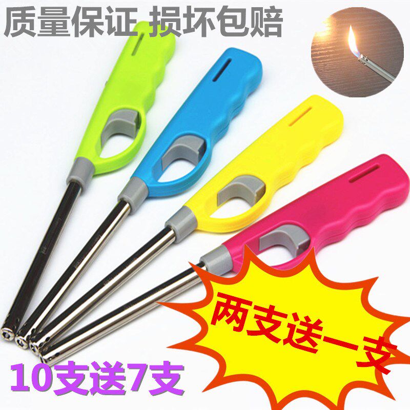 Igniter gas stove household open flame ignition gun lighter gas kitchen candle hotel lengthened ignition stick