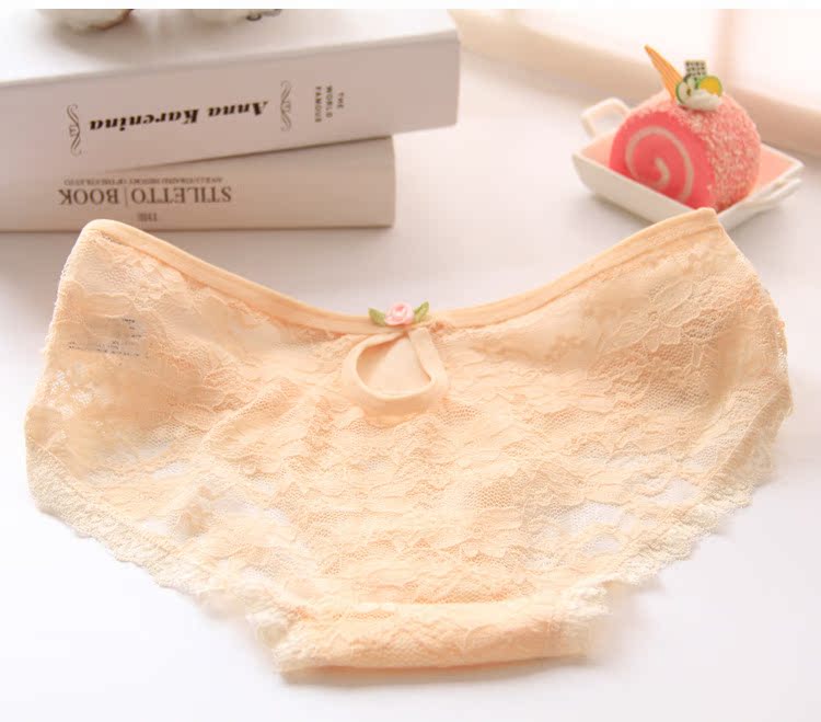 Ren đồ lót trong suốt gợi cảm, quần lót lưới tam giác openwork, ít phụ nữ, eo thấp, vụ nổ, bán buôn đồ lót vera