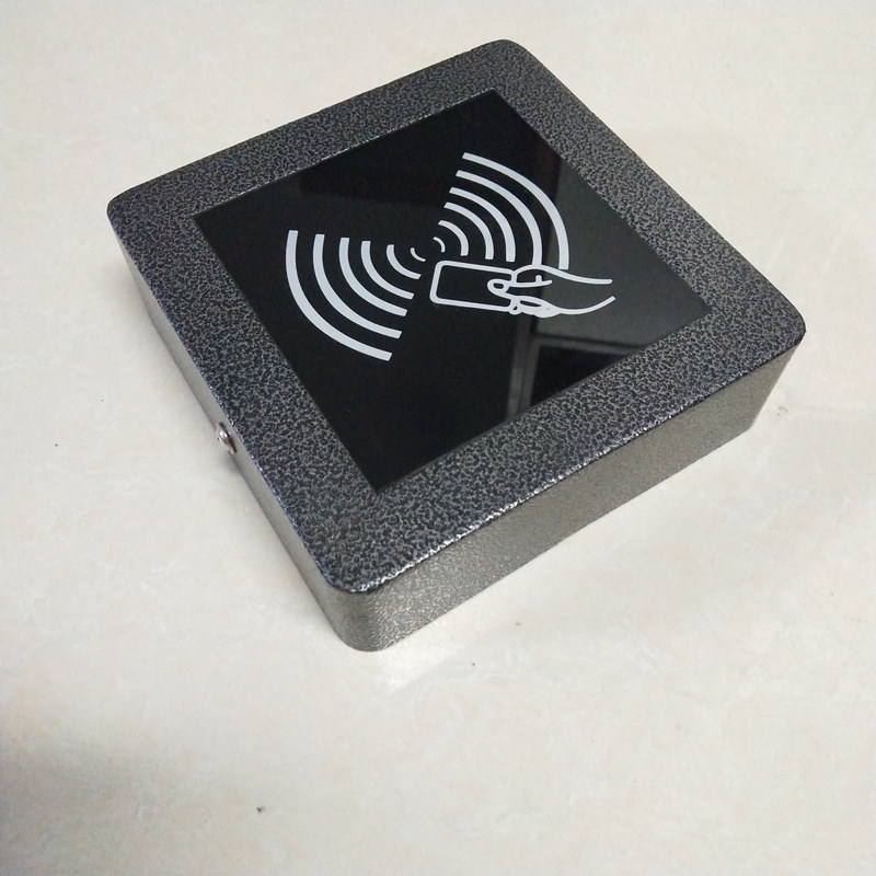 Access control reading head waterproof case transfer gate reading head waterproof case access waterproof case access column waterproof case