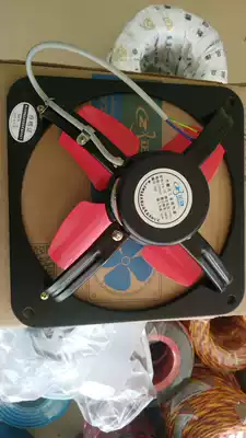 Zhengxiong kitchen exhaust fan oil fume exhaust fan all metal iron fan pure copper motor 10 inch 30*30