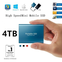 SSD mobile solid state drive 2TB 1T 500g cross-border foreign trade custom Type-3 1 high-speed hard drive