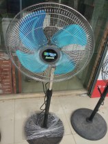 Zhengyang factory Zhengbillan floor-standing industrial business Electric fan aluminum leaf 110W FA450 pure copper motor