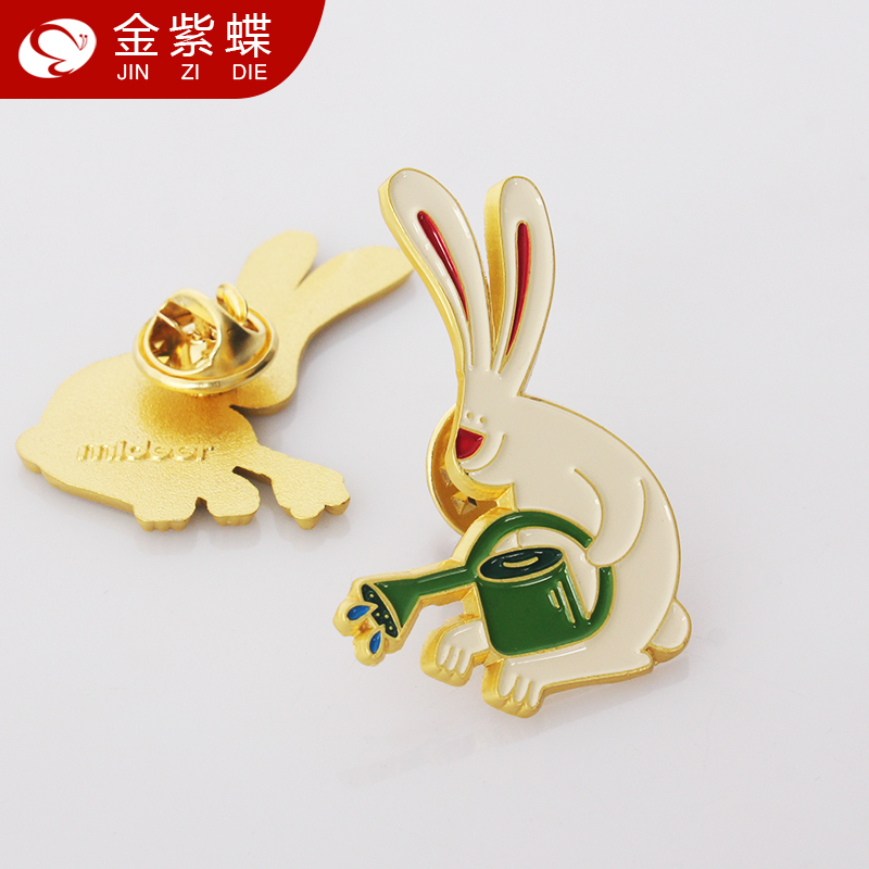 Metal Badges Set Up Personality Stars Perimeter Cartoon Imitation Enamel Craft Gifts Swing Accessories Chest Card Cartoon Character Brooch Customize