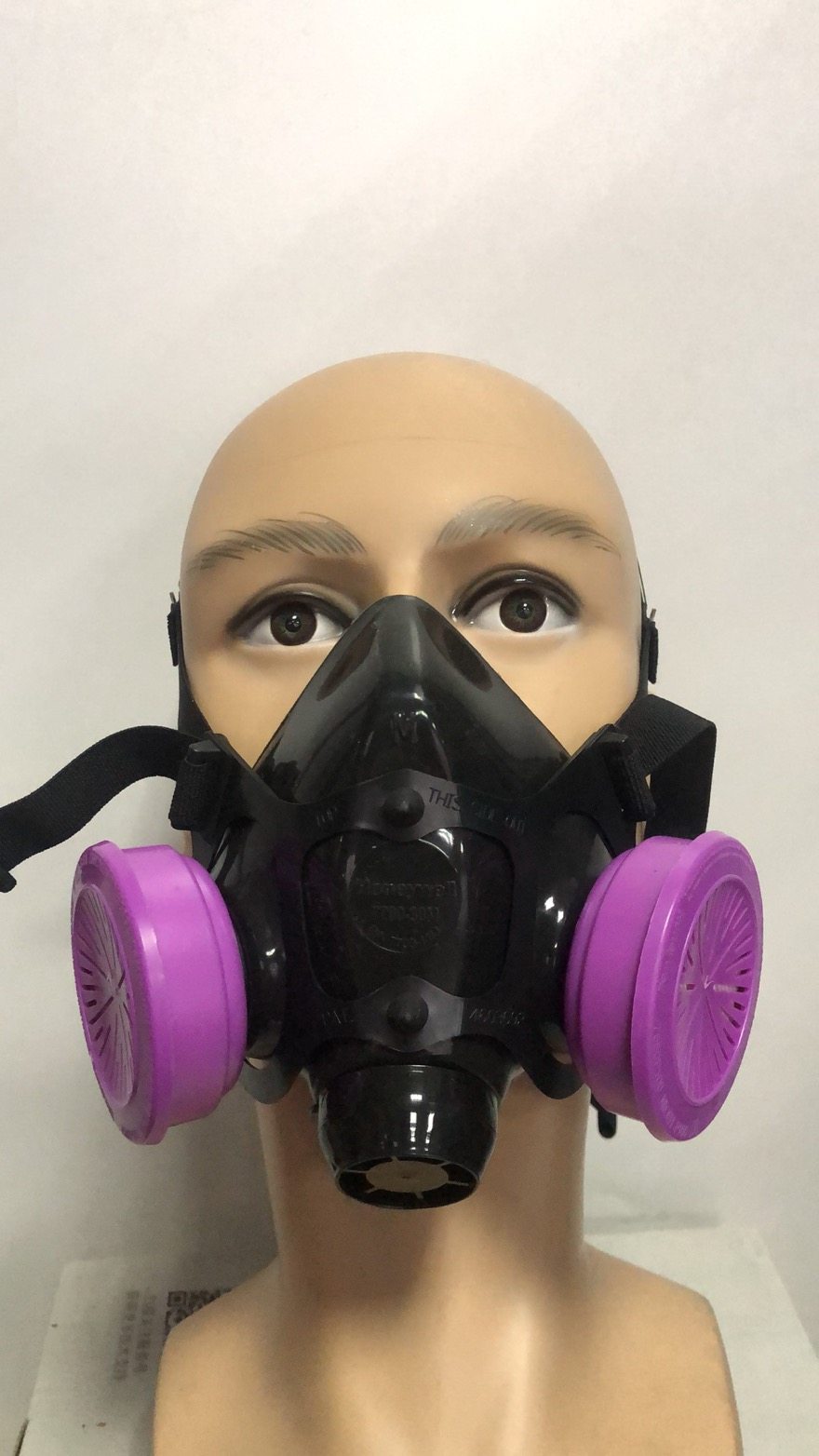 Honeywell half mask 770030M silicone mask 550050M Rubber 7580P100 filter case Suction Sleeve