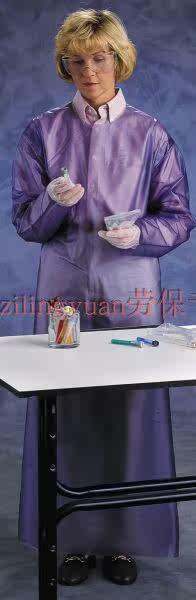 Anthel Ansell56-910 apron anti-splash polyvinyl chloride acid-resistant pvc anti-chemical apron laboratory