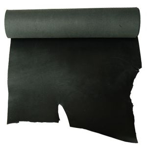 2 0-2 2mm thick black vegetable leather Japanese Milan style 05029 Beijing leather workshop