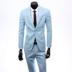 Bộ đồ công sở nam giới Bộ đồ kinh doanh nam Bộ đồ cưới vest nam cá tính Suit phù hợp